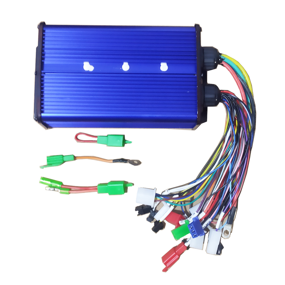 Dual Motor Ebike Kit 2000W - Controlador de Motor sin escobillas para