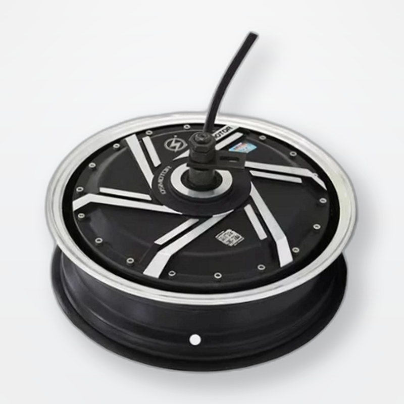 72V 8000W Brushless Hub Motor - Motor de buje tipo pancake de