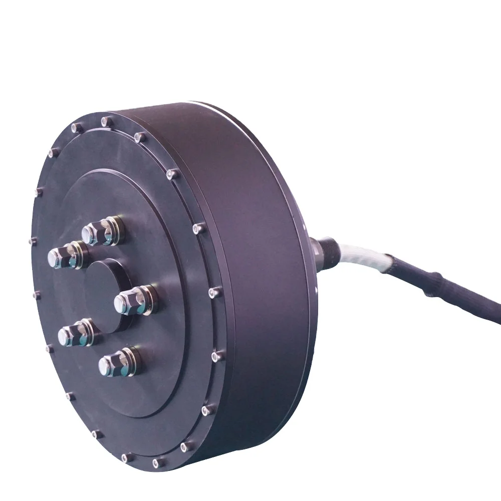 72V 8000W Brushless Hub Motor - Motor de cubo de rueda para