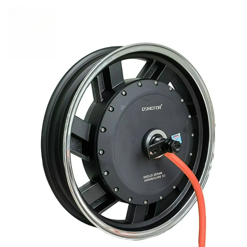 72V 8000W Brushless Hub Motor - Motor de cubo sin escobillas, nuevo,