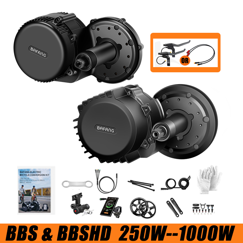Kit de Motor Eléctrico Bafang  - Mid Drive Conversion Kit 1000W reseña y precio