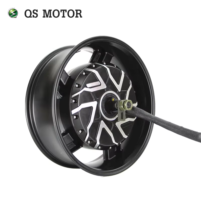 Motor de cubo integrado en la  - 12000W Electric Motorcycle Hub Motor reseña y precio
