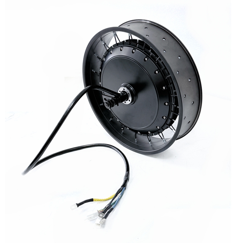 NBpower/QS V3 273 40H Rueda co - 72V 8000W Brushless Hub Motor reseña y precio