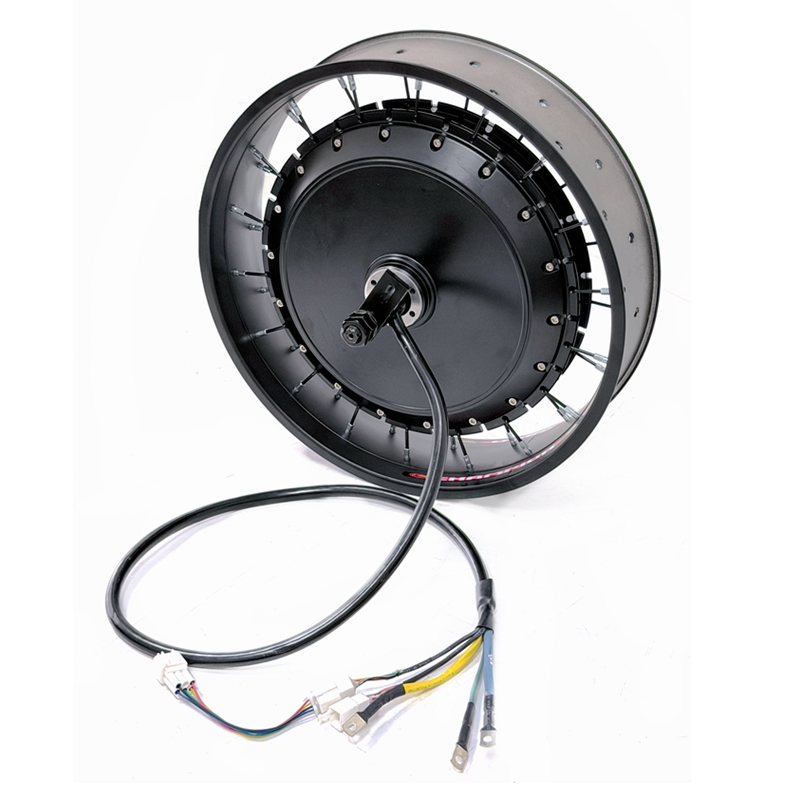 NBpower/QS V3 273 40H Rueda co - 72V 8000W Brushless Hub Motor reseña y precio