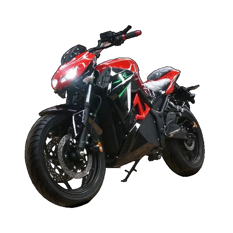 Motocicleta Eléctrica BR Popul - 12000W Electric Motorcycle Hub Motor reseña y precio