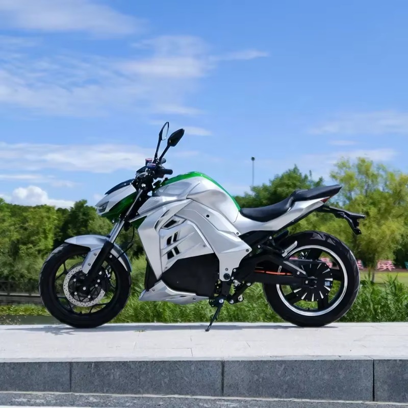 Motocicleta Eléctrica BR Popul - 12000W Electric Motorcycle Hub Motor reseña y precio