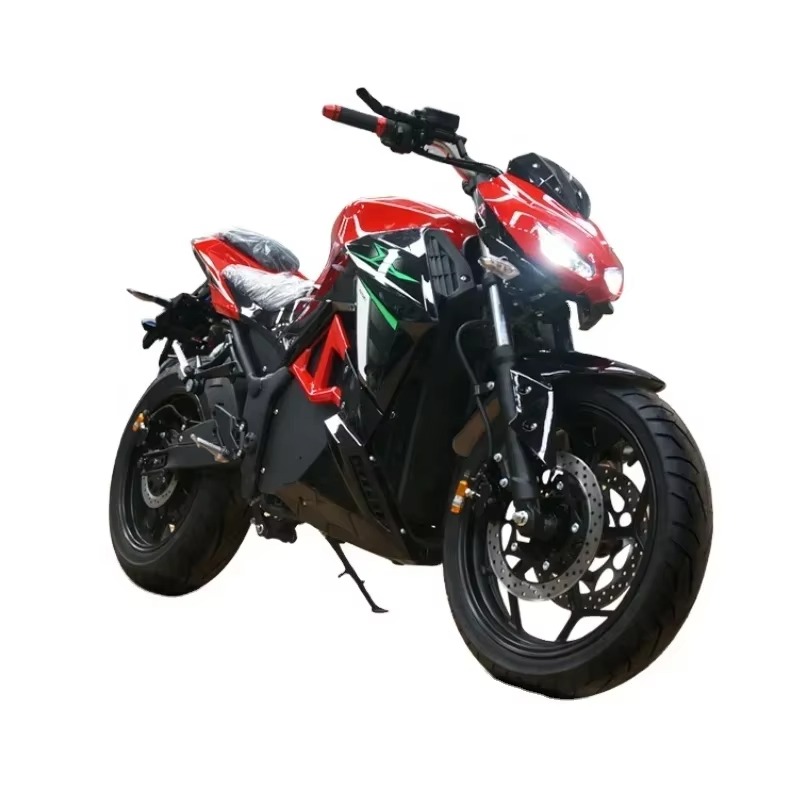 Motocicleta Eléctrica BR Popul - 12000W Electric Motorcycle Hub Motor reseña y precio