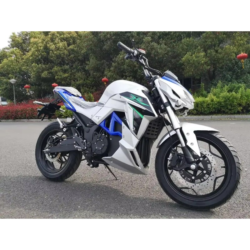 Motocicleta Eléctrica BR Popul - 12000W Electric Motorcycle Hub Motor reseña y precio