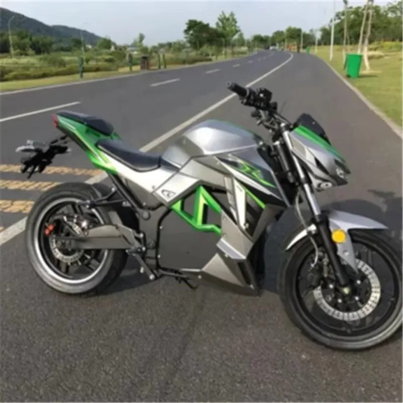 Motocicleta Eléctrica BR Popul - 12000W Electric Motorcycle Hub Motor reseña y precio