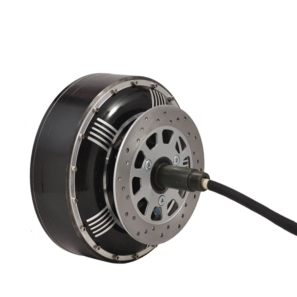 Motor de cubo de rueda para co - 72V 8000W Brushless Hub Motor reseña y precio