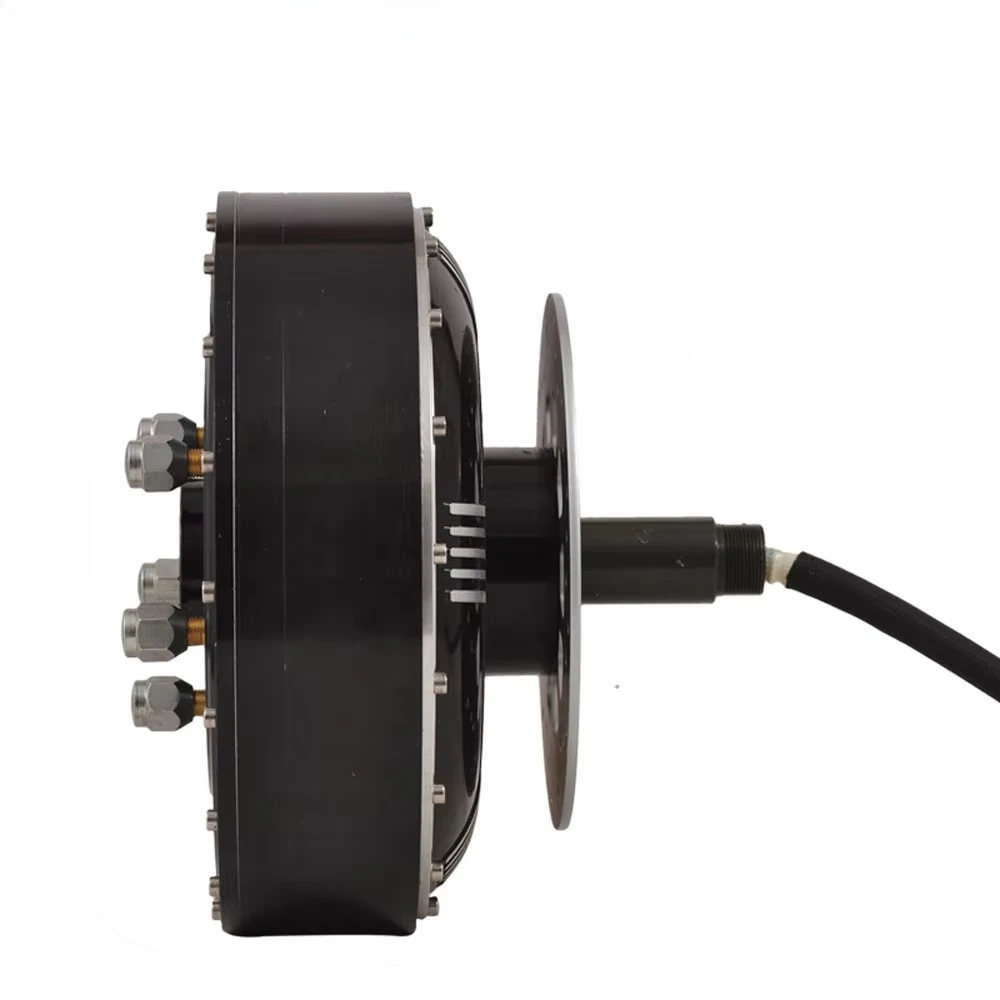 Motor de cubo de rueda para co - 72V 8000W Brushless Hub Motor reseña y precio
