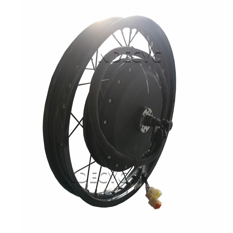 Stock en EE. UU. NBpower/QS V3 - 72V 8000W Brushless Hub Motor reseña y precio