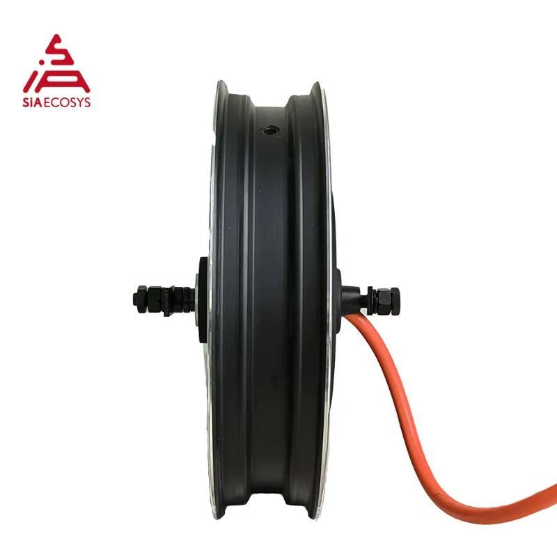 Motor de cubo sin escobillas,  - 72V 8000W Brushless Hub Motor reseña y precio