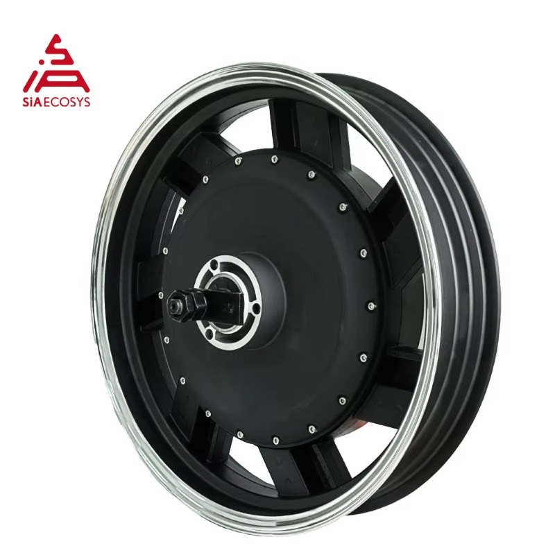 Motor de cubo sin escobillas,  - 72V 8000W Brushless Hub Motor reseña y precio
